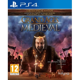 Grand Ages Medieval Limited Special Edition PS4 Game